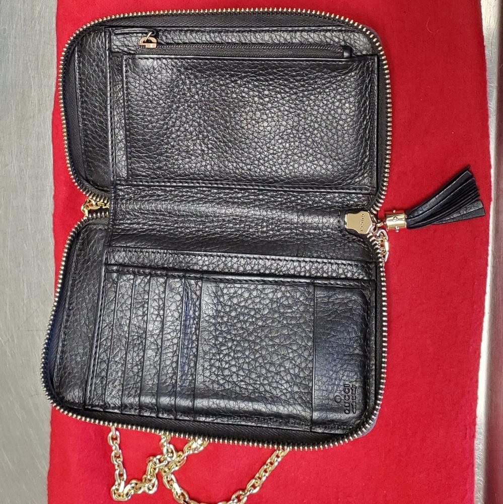 Gucci Soho Crossbody large wallet - Picture 6 of 11